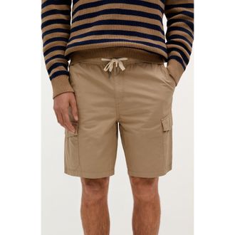 Scalpers Kendric Cargo Shorts in Camel at Nordstrom, Size 38 X 38 Eu