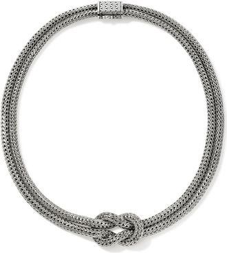John Hardy Love Knot necklace - women - Sterling Silver - 40
