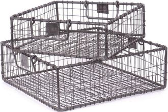 Go Home Pool Club Set Of 2 Baskets