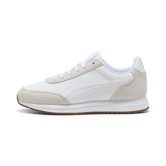 Puma Sneakers R78 Lightwind unisex, Scarpe, Bianco, 35.5