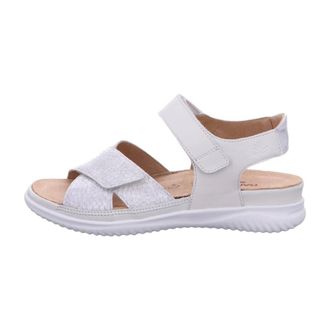 Hartjes Breeze Sandaal - Dames - Schoenen - Wit - Maat: 42 EU Leer