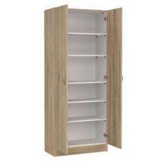 OEM Kit Armario Multiuso Focus 69x35x170 Roble