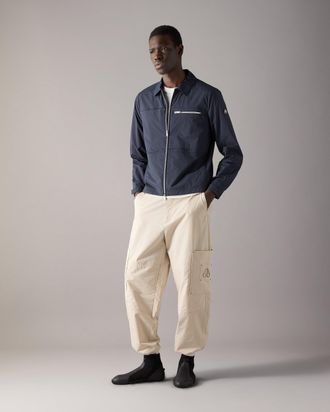 Moose Knuckles Mens Top Flight Shirt Jacket