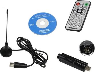 Trade Shop Trade Shop - Mini Grabador Digital Terrestre Usb Para Pc De Escritorio Y Port&aacute;til Coaxial