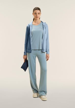 Freddy Felpa Cappuccio Zip con logo FREDDY in strass