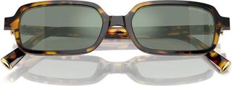 Miu Miu Mu 11Zs Zonnebril - unisex - Zonnebrillen - Bruin - 51 MM - Accessoires