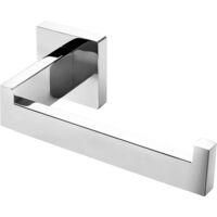 OEM Portarrollos De Papel Higi&eacute;nico De Acero Inoxidable Plateado Pulido, Soporte De Pared De Acero Inoxidable Para Ba&ntilde;o Y Cocina (cuadrado), 167,55 X 5,5 