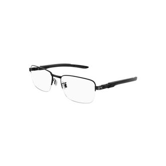 Puma Glasses, male, Black, 57 MM, Optical Frame