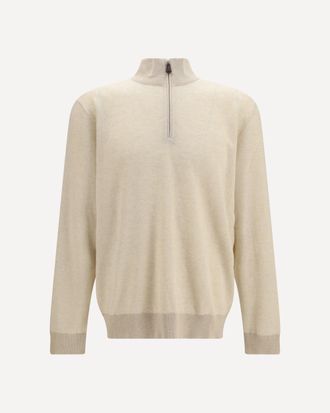 Loro Piana Roadster Cashmere Sweater Male 52