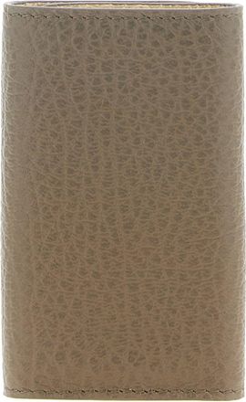 Maison Margiela Four Stitches Key Case - Taupe