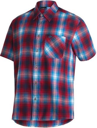 Maier Sports Mauro Hemd f&uuml;r Herren | lila