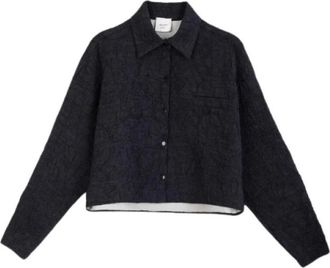 Alysi Dames, Blouses & Shirts, Grijs, Maat: XS