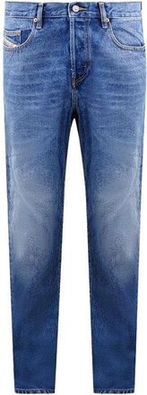 Diesel Mens Zatiny-X Jeans (Light Blue) - Size 33 Regular