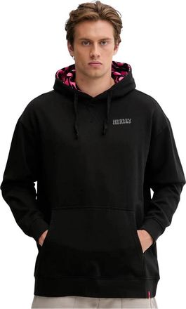 Hurley Bubble Hoodie - Heren - Hoodies - Zwart - S - Katoen - Hoodies & sweatvesten