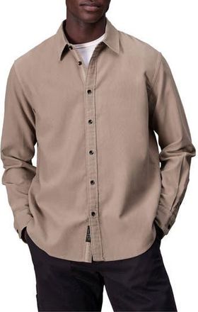 Rag & Bone Finch Corduroy Button-Up Shirt in Desert at Nordstrom Rack, Size Xx-Large