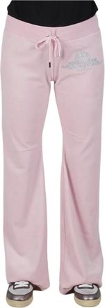 Juicy Couture Mujer, Pantalones, Rosa, Talla: L
