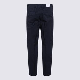 Eleventy Mens Trousers Blu Co Ea