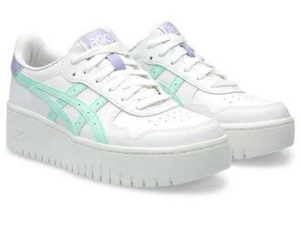 Asics Japan S PF 1202A024-121 Women White Platform Sportstyle Shoes RHS9424