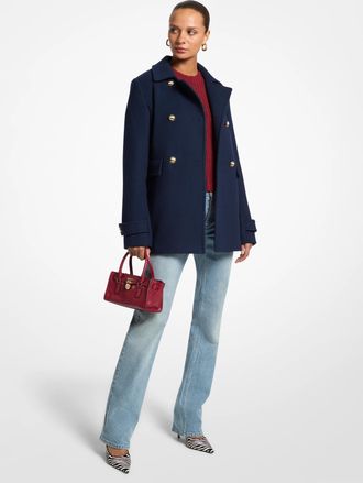 Michael Kors Wool Blend Coat