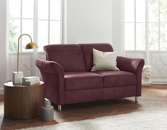 Sit&more 2-Sitzer »Darwin« inklusive Federkern, wahlweise mit Kopfteilverstellung