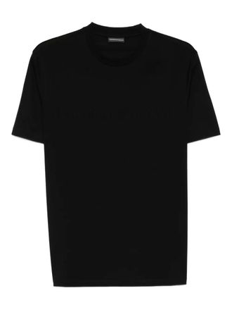 Emporio Armani short-sleeve T-shirt - Zwart