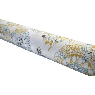 cofan Cofan - Rollo De Mantel Antimanchas Mosaico Calido 1,40 X 20 M