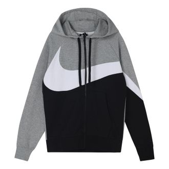 Nike Sportswear Jacket Big Swoosh Training Graywhite AR3085-063
