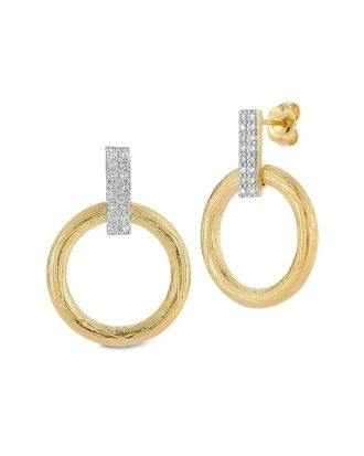 I.Reiss Company 14K 0.32 Ct. Tw. Diamond Earrings