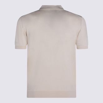 Etro Mens T-Shirts And Polos Cream _100 % Co