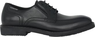 Mephisto Handgemaakte Veterschoenen voor Zaken - Zwart - Heren - Nette schoenen - Zwart - 45 EU - Leer - Schoenen