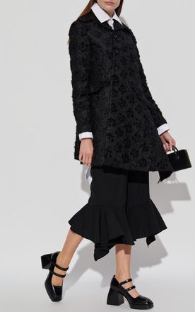 Comme Des Garçons CDG By Comme Des Garçons Wool Trousers, Womens, Black