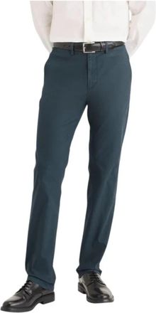 Dockers Slim Chinos- veelzijdig en stijlvol - Heren - Chinos - Blauw - W31 L32 - Broeken