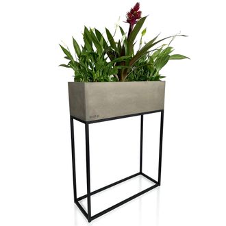 OEM Soporte Para Flores Fiorino Tipo Loft, Gris, 62x22x80 Cm