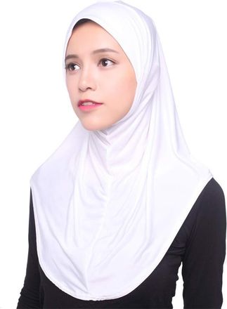 Generic cheap items warehouse deals clearance Scarf for Women Uk Headscarf Inner Cap Cover Muslim Hijab Women Full Hat Scarf Long Pashmina Shawls Soft Warm Ta