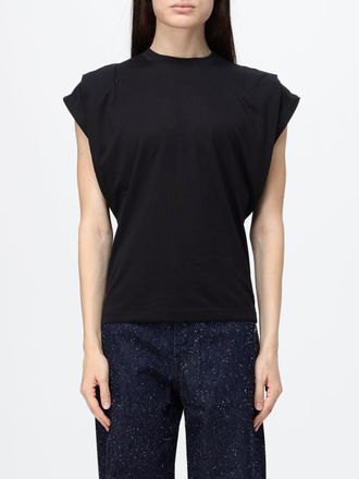 Jacquemus Top Le Debardeur Ventadou in cotone con logo ricamato