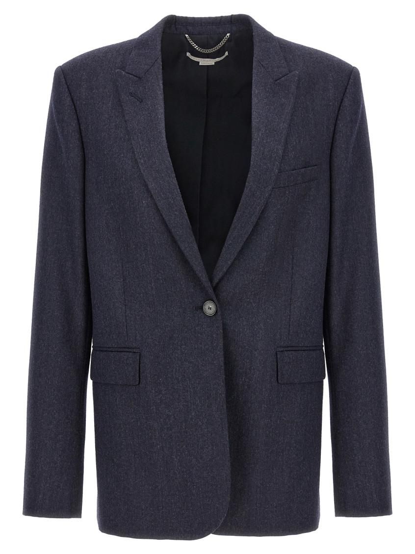 ジャケット Stella McCartney LINDSAY TAILORED JACKET (602875_SPA281401) Stella Mccartney Lindsay Tailored Jacket In Grey | ModeSens