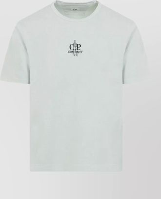 C.P. Company cp company cotton jersey logo t shirt