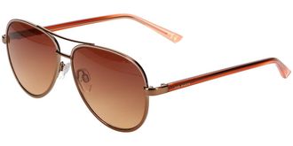 Ted Baker TB1644 404 Womens Sunglasses Brown Size 56