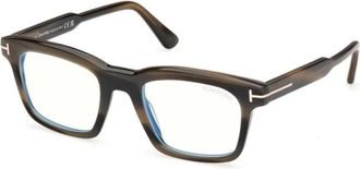 Tom Ford Optical Frame - male - Tom Ford - Glasses - Brown - 51 MM - Accessories