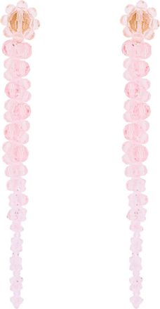 Simone Rocha Donna, Accessori, Rosa, Taglia unica, new