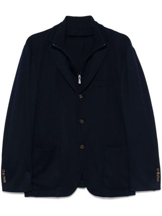 Eleventy Layered Blazer