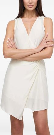 Patrizia Pepe Abito corto smanicato - Bianco