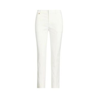 Ralph Lauren Pantaloni - - Trousers - Donna - Bianco - XS