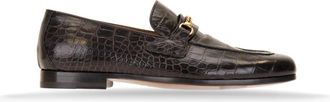Tom Ford Loafers - Heren - Loafers - Bruin - 40 EU - Leer - Schoenen