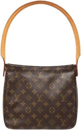 Louis Vuitton Borsa a spalla Pre-owned Monogram (Looping MM) - - Pre-owned - Donna - Marrone - ONE SIZE