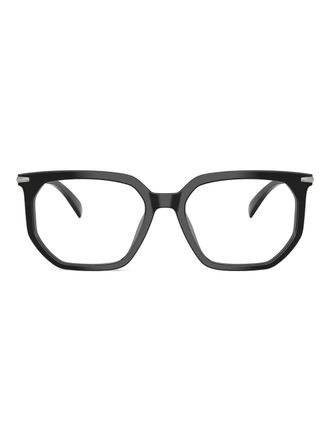 Michael Kors Occhiali con montatura geometrica - Nero