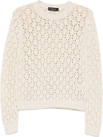 Fabiana Filippi Womens Crewneck Sweater