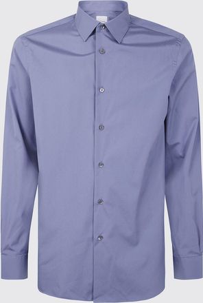 Paul Smith Camicia classica Paul Smith in popeline di cotone