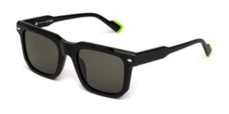 Sting SST518 0700 Mens Sunglasses Black Size 52