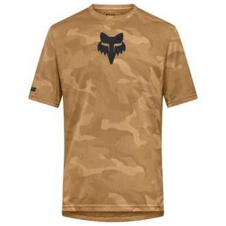 Fox Ranger Tru Dri S/S Jersey Velotrikot f&uuml;r Herren | beige